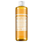 Dr. Bronner'S - Pure-Castile Liquid Soap (Citrus, 16 Ounce) - Made With Organic Oils, 18-In-1 Uses: Face, Body, Hair, Laundry, Pets And Dishes, Concentrated, Vegan, Non-Gmo