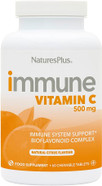 Naturesplus Immune Vitamin C, Citrus - 100 Chewables - All-Natural Immune System Support - High-Potency Formula With Bioflavonoids & Superfoods - Non-Acidic & Gentle On The Stomach - 100 Servings