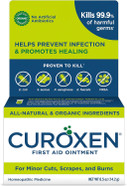 Curoxen First Aid Antibiotic Ointment, 0.5Oz | All-Natural & Organic Ingredients (0.5Oz Vertical)