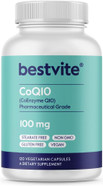 Bestvite Coenzyme Coq10 100Mg (120 Vegetarian Capsules) Naturally Fermented - No Stearates - No Fillers - Vegan - Non Gmo - Gluten Free Bestvite Coenzyme Coq10 100Mg (120 Vegetarian Capsules) Naturally Fermented - No Stearates - No Fillers - Vegan - Non Gmo - Gluten Free