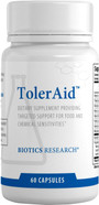 Biotics Research Toleraid Designed And Clinically Tested By Dr. Mark Force. Supports Healthy Functioning Of Liver Detoxification Pathways, Urea Cycle, Methylation. Vitamin E, Riboflavin 60 Caps Biotics Research Toleraid Designed And Clinically Tested By Dr. Mark Force. Supports Healthy Functioning Of Liver Detoxification Pathways, Urea Cycle, Methylation. Vitamin E, Riboflavin 60 Caps