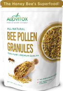 Alovitox Bee Pollen Granules 16 Oz | 100% Pure, Fresh Raw Bee Pollen | Superfood Packed Bee Pollen With Antioxidant, Protein, Vitamins & More | Nutritional Yeast & Gluten Free Alovitox Bee Pollen Granules 16 Oz | 100% Pure, Fresh Raw Bee Pollen | Superfood Packed Bee Pollen With Antioxidant, Protein, Vitamins & More | Nutritional Yeast & Gluten Free