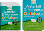 Waterfall D-Mannose Children Original | No Artificial Colours & Flavourings | Vegan | 250Mg Melt In The Mouth Tablets  100 Count