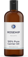 Mystic Moments | Rosehip Carrier Oil - 500Ml - Pure & Natural Oil Perfect For Hair, Face, Nails, Aromatherapy, Massage And Oil Dilution Vegan Gmo Free Mystic Moments | Rosehip Carrier Oil - 500Ml - Pure & Natural Oil Perfect For Hair, Face, Nails, Aromatherapy, Massage And Oil Dilution Vegan Gmo Free
