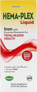 Naturesplus Hema-Plex Iron Liquid, Mixed Berry - 8.5 Oz - 18 Mg Elemental Iron - Total Blood Health - With Vitamin C & Bioflavonoids - Vegan, Gluten Free - 25-50 Servings Naturesplus Hema-Plex Iron Liquid, Mixed Berry - 8.5 Oz - 18 Mg Elemental Iron - Total Blood Health - With Vitamin C & Bioflavonoids - Vegan, Gluten Free - 25-50 Servings