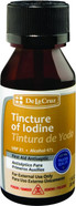 De La Cruz 2% Iodine First Aid Antiseptic, Made In Usa 1 Fl Oz (1 Bottle) De La Cruz 2% Iodine First Aid Antiseptic, Made In Usa 1 Fl Oz (1 Bottle)