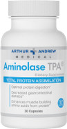 Arthur Andrew Medical - Aminolase Tpa, Total Protein Assimilation, Optimal Protein Absorption And Decreased Gas And Bloating, Vegan, Non-Gmo, 30 Capsules Arthur Andrew Medical - Aminolase Tpa, Total Protein Assimilation, Optimal Protein Absorption And Decreased Gas And Bloating, Vegan, Non-Gmo, 30 Capsules