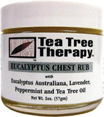 Tea Tree Therapy Eucalyptus Australian Chest Oil, Lavender Peppermint And Tea Tree, 2 Ounce,80050 Tea Tree Therapy Eucalyptus Australian Chest Oil, Lavender Peppermint And Tea Tree, 2 Ounce,80050