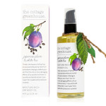 The Cottage Greenhouse Japanese Plum & White Tea Dry Body Oil | 4 Fl Oz / 119 Ml The Cottage Greenhouse Japanese Plum & White Tea Dry Body Oil | 4 Fl Oz / 119 Ml