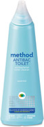 Method Antibacterial Toilet Bowl Cleaner, Spearmint, Kills 99.9% Of Household Germs, 24 Fl Oz (Pack Of 6) Method Antibacterial Toilet Bowl Cleaner, Spearmint, Kills 99.9% Of Household Germs, 24 Fl Oz (Pack Of 6)