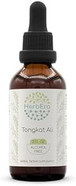 Tongkat Ali B60 Alcohol-Free Herbal Extract Tincture, Super-Concentrated Wildcrafted Tongkat Ali (Eurycoma Longifolia) 2 Fl Oz
