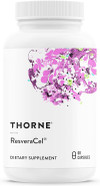Thorne Resveracel - Nicotinamide Riboside With Quercetin Phytosome And Resveratrol - Support Healthy Aging, Methylation, Cellular Energy Production And Metabolism - 60 Capsules - 30 Servings Thorne Resveracel - Nicotinamide Riboside With Quercetin Phytosome And Resveratrol - Support Healthy Aging, Methylation, Cellular Energy Production And Metabolism - 60 Capsules - 30 Servings