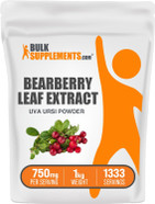 Bulksupplements.Com Bearberry Leaf Extract - Uva Ursi Extract - Bearberry Extract - Urinary Tract Health For Women & Men - Uva Ursi Bearberry Extract - Kidney Supplement (1 Kilogram - 2.2 Lbs)