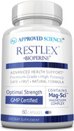 Approved Science Restlex - 420 Mg Magnesium Glycinate Blend, L-Theanine 200 Mg - 60 Capsules
