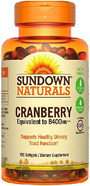 Sundown Naturals Herbal Supplement Super Cranberry - 150 Ct Sundown Naturals Herbal Supplement Super Cranberry - 150 Ct