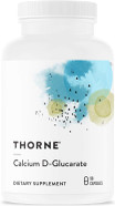 Thorne Calcium D-Glucarate - Dietary Calcium Supplement To Support Liver Health & Healthy Cholesterol Levels In A Normal Range - 90 Capsules Thorne Calcium D-Glucarate - Dietary Calcium Supplement To Support Liver Health & Healthy Cholesterol Levels In A Normal Range - 90 Capsules