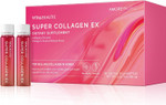Vitalbeautie Super Collagen Ex (Liquid Marine Collagen) Containing Biotin, Vitamin C, Hyaluronic Acid, L-Glutathione By Amorepacific Korean Skincare - 28 Servings Vitalbeautie Super Collagen Ex (Liquid Marine Collagen) Containing Biotin, Vitamin C, Hyaluronic Acid, L-Glutathione By Amorepacific Korean Skincare - 28 Servings