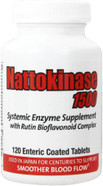 Naturally Vitamins - Nattokinase - 120 Tabs