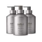 Method Gel Hand Soap, Violet + Lavender, Reusable Silver Aluminum Bottle, Biodegradable Formula, 12 Oz (Pack Of 3) Method Gel Hand Soap, Violet + Lavender, Reusable Silver Aluminum Bottle, Biodegradable Formula, 12 Oz (Pack Of 3)
