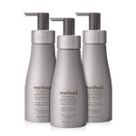 Method Foaming Hand Wash, Violet + Lavender, Reusable Silver Aluminum Bottle, Biodegradable Formula, 10 Oz (Pack Of 3)