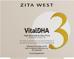 Zita West Vital Dha With Omega 3 | Prenatal Vitamin With Dha And Epa, Plus Zinc For Fertility, Pregnancy, And Breastfeeding | 60 Capsules (1 Month Supply) Zita West Vital Dha With Omega 3 | Prenatal Vitamin With Dha And Epa, Plus Zinc For Fertility, Pregnancy, And Breastfeeding | 60 Capsules (1 Month Supply)