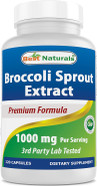 Best Naturals Broccoli Sprouts Extract, 1000 Mg, 120 Count