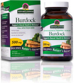 Nature'S Answer Burdock Root 500Mg 90-Capsules | Natural Detoxifier | Promotes Blood Circulation | Joint & Skin Support | Liver & Kidney Function | Gluten-Free, Non-Gmo, Vegan | Single Count Nature'S Answer Burdock Root 500Mg 90-Capsules | Natural Detoxifier | Promotes Blood Circulation | Joint & Skin Support | Liver & Kidney Function | Gluten-Free, Non-Gmo, Vegan | Single Count