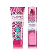 Bath & Body Works Twisted Peppermint Gift Set ~ Fragrance Mist & Body Cream Full Size Bath & Body Works Twisted Peppermint Gift Set ~ Fragrance Mist & Body Cream Full Size