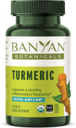 Banyan Botanicals Turmeric Tablets  Organic Turmeric Supplement (Curcuma Longa)  For Supporting Healthy Skin, Comfortable Joints & Overall Health*  90 Tablets  Non-Gmo Sustainably Sourced Vegan