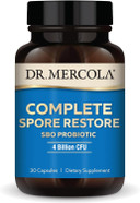 Dr. Mercola Complete Spore Restore, 30 Servings (30 Capsules), Sbo Probiotic, 4 Billion Cfu, Dietary Supplement, Supports Healthy Immune Function, Non-Gmo Dr. Mercola Complete Spore Restore, 30 Servings (30 Capsules), Sbo Probiotic, 4 Billion Cfu, Dietary Supplement, Supports Healthy Immune Function, Non-Gmo