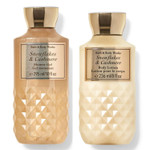 Bath And Body Works Gift Set Of 10 Oz Shower Gel And 8 Oz Lotion (Snowflakes & Cashmere) (Bb87462390) Bath And Body Works Gift Set Of 10 Oz Shower Gel And 8 Oz Lotion (Snowflakes & Cashmere) (Bb87462390)