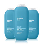 Method Men Body Wash, Glacier + Granite, Paraben And Phthalate Free, 18 Fl Oz (Pack Of 3) Method Men Body Wash, Glacier + Granite, Paraben And Phthalate Free, 18 Fl Oz (Pack Of 3)