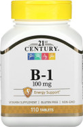 21St Century Vitamin B-1 100Mg 110 Tabs