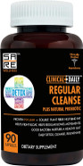 Clinical Daily Regular Cleanse. Natural Colon Cleanser & Detox For Energy And Constipation Relief. 90 Herbal Dietary Fiber Pills - Psyllium Husk Powder Capsules With Glucomannan, Aloe, Probiotics Clinical Daily Regular Cleanse. Natural Colon Cleanser & Detox For Energy And Constipation Relief. 90 Herbal Dietary Fiber Pills - Psyllium Husk Powder Capsules With Glucomannan, Aloe, Probiotics