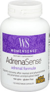 Womensense Adrenasense By Natural Factors, Adrenasense, Herbal Supplement For Adrenal Support And Stress Relief, Vegan, Non-Gmo, 120 Capsules Womensense Adrenasense By Natural Factors, Adrenasense, Herbal Supplement For Adrenal Support And Stress Relief, Vegan, Non-Gmo, 120 Capsules