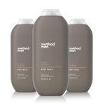 Method Men Body Wash, Cedar + Cypress, Paraben And Phthalate Free, 18 Fl Oz (Pack Of 3) Method Men Body Wash, Cedar + Cypress, Paraben And Phthalate Free, 18 Fl Oz (Pack Of 3)