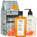 C.O. Bigelow Apothecary Duo, Grapefruit Body Care Gift Box with Body Soap & Lotion, Gift Set of Two - Moisturizing Lotion & Liquid Body Wash for Dry Skin - 10fl oz Each