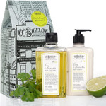 C.O. Bigelow Apothecary Duo, Lime Coriander Body Care Gift Box With Body Soap & Lotion, Gift Set Of Two - Moisturizing Lotion & Liquid Body Wash For Dry Skin - 10Fl Oz Each