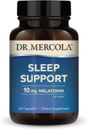 Dr. Mercola Sleep Support With Melatonin, 10 Mg Melatonin Per Serving, 30 Servings (30 Capsules), Dietary Supplement, Supports Healthy Sleep And Mental Focus, Non-Gmo Dr. Mercola Sleep Support With Melatonin, 10 Mg Melatonin Per Serving, 30 Servings (30 Capsules), Dietary Supplement, Supports Healthy Sleep And Mental Focus, Non-Gmo