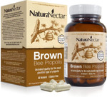 Naturanectar Brown Bee Propolis | Nsf Contents Certified | Premium Brazilian Propolis | Ethical Beekeeping & Naturally Sourced | 60 Capsules Naturanectar Brown Bee Propolis | Nsf Contents Certified | Premium Brazilian Propolis | Ethical Beekeeping & Naturally Sourced | 60 Capsules