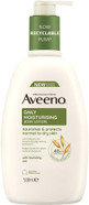 Aveeno Daily Moisturising Body Lotion, With Soothing Oats & Rich Emollients, Suitable For Sensitive Skin, Nourishes and Protects Normal to Dry Skin, Fragrance Free, 500ml Aveeno Daily Moisturising Body Lotion, With Soothing Oats & Rich Emollients, Suitable For Sensitive Skin, Nourishes and Protects Normal to Dry Skin, Fragrance Free, 500ml