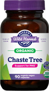 Oregon'S Wild Harvest Non-Gmo Chaste Tree Capsules,Organic Herbal Supplements, 90 Count