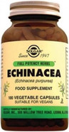 Solgar Echinacea - Full Potency Herb (100 Vegetarian Capsules)