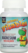 Vitables Chewable Magnesium For Children, Cherry, 90 Vegetarian Tablets