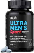 Vplab Ultra Men'S Sport - Vitamin A, B, C, D3, E, Calcium, Zinc - Advanced Multivitamin Complex For Men - Supplement For Immune System & Nervous System, Supports Muscle & Heart Functions Vplab Ultra Men'S Sport - Vitamin A, B, C, D3, E, Calcium, Zinc - Advanced Multivitamin Complex For Men - Supplement For Immune System & Nervous System, Supports Muscle & Heart Functions