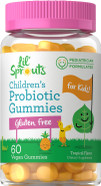 Carlyle Children'S Probiotic | 60 Gummies | Tropical Flavor | Vegan, Non-Gmo & Gluten Free Supplement | By Lil' Sprouts Carlyle Children'S Probiotic | 60 Gummies | Tropical Flavor | Vegan, Non-Gmo & Gluten Free Supplement | By Lil' Sprouts