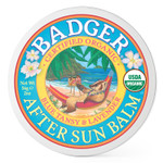 Badger - After Sun Balm, Blue Tansy & Lavender, Rescue Balm, Soothing & Cooling Balm For Tight Dry Skin After Sun Exposure, Certified Organic, 2 Oz2 Ounce (Pack Of 1)