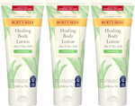 Burt'S Bees Ultimate Care Healing Body Lotion With Aloe And Rice Milk For Sensitive Skin, 98.8% Natural Origin, 6 Ounces