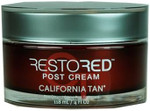 California Tan Restored Post Creme Red Light Therapy 4Z Jar New