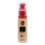 W7 | Hd Foundation | Rich And Creamy Matte Formula | Medium Lasting Coverage | Available In 20 Shades | Fresh Beige | Cruelty Free, Vegan Liquid Foundation Makeup By W7 Cosmetics W7 | Hd Foundation | Rich And Creamy Matte Formula | Medium Lasting Coverage | Available In 20 Shades | Fresh Beige | Cruelty Free, Vegan Liquid Foundation Makeup By W7 Cosmetics